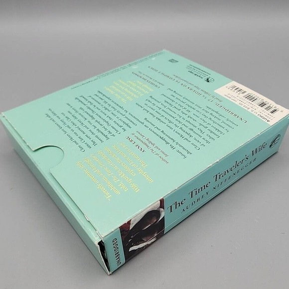 The Time Traveler's Wife by Audrey Niffenegger 2006 16 CDs Unabridged Audiobook - Picture 4 of 7